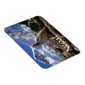 Partridge im Himalaya-Magnet Magnet (Rechte Seite)