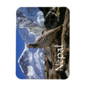 Partridge im Himalaya-Magnet Magnet (Vertikal)