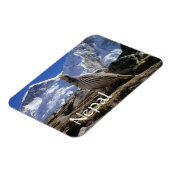 Partridge im Himalaya-Magnet Magnet (Linke Seite)