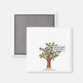 Partridge In A Pear Tree, Christmas Carol Singing Magnet (Vorderseite/Rückseite)