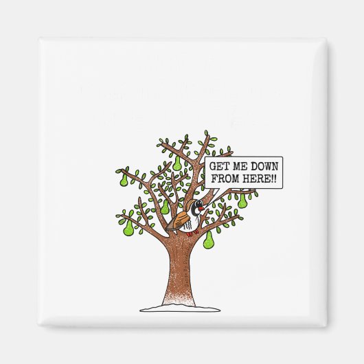 Partridge In A Pear Tree, Christmas Carol Singing Magnet (Vorne)