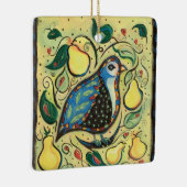 Partridge in a Pear Tree Christmas ornament (Rechts)