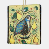 Partridge in a Pear Tree Christmas ornament (Links)