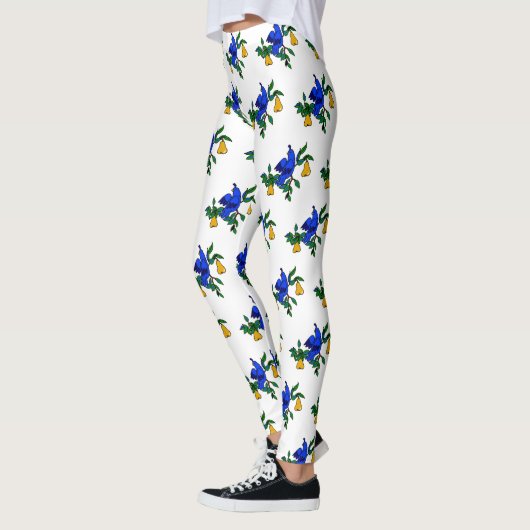 Partridge in Birnenbäumen-Leggings Leggings (Links)