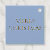 Partridge in einem Birnbaum-Liebesmarken Geschenkanhänger (Rückseite)