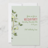 Partridge in einem Birnenbaum Einladung (Vorderseite)