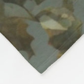 Partridge in einem Birnenbaum Fleecedecke (Ecke)