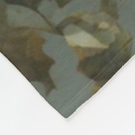 Partridge in einem Birnenbaum Fleecedecke (Ecke)