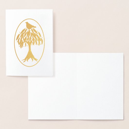 Partridge in einem Birnenbaum Folienkarte (Anzeige)