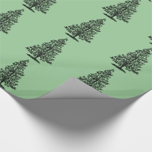 Partridge in einem Birnenbaum Geschenkpapier (Ecke)