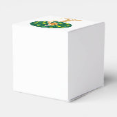 Partridge in einem Birnenbaum Geschenkschachtel (Rückseite)