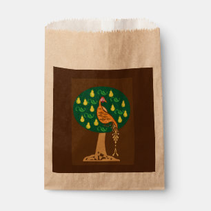 Partridge in einem Birnenbaum Geschenktütchen