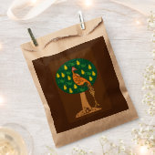 Partridge in einem Birnenbaum Geschenktütchen (Ausgeschnitten)