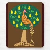 Partridge in einem Birnenbaum Mousepad (Vorne)