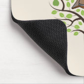 Partridge in einem Birnenbaum Mousepad (Ecke)