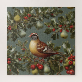 Partridge in einem Birnenbaum Puzzle