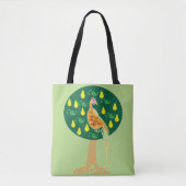 Partridge in einem Birnenbaum Tasche (Vorderseite)