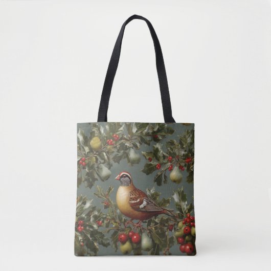 Partridge in einem Birnenbaum Tasche (Vorderseite)