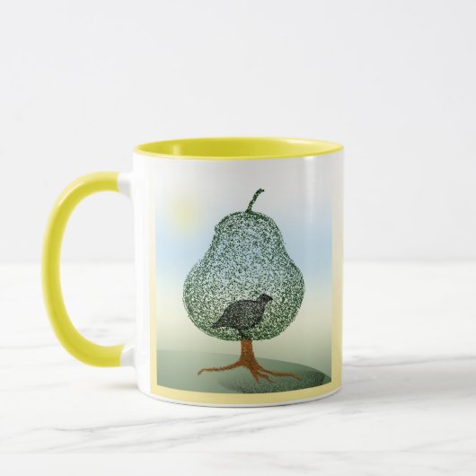 Partridge in einem Birnenbaum Tasse (Links)