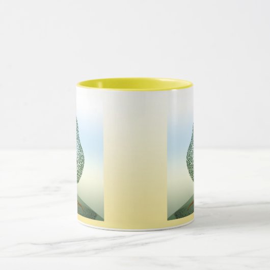 Partridge in einem Birnenbaum Tasse (Zentrum)