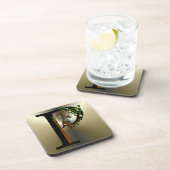 Partridge in einem Birnenbaum Untersetzer (Rechte Seite)