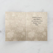 Partridge in einem Birnenbaum Weihnachten 2 (Innenseite)