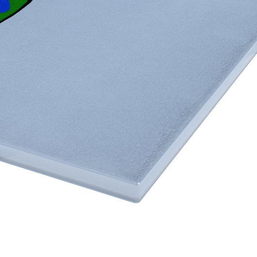 Partridge in einer Birnenbaumschneide Schneidebrett (Ecke)