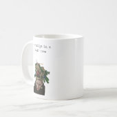 Partridge in einer Tasse (Vorderseite Links)