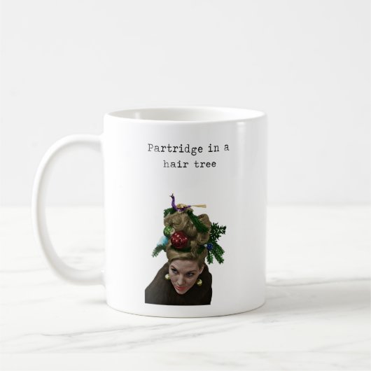 Partridge in einer Tasse (Links)
