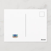 Partridge & Pear Dragon Postkarte (Rückseite)