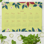 Partridge Pear Tree 2026 Calendar - Bartlett Green Geschirrtuch (Gefaltet)
