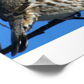 Partridge Poster (Ecke)