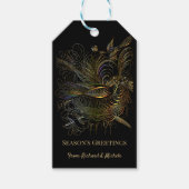 Partridges Geschenkanhänger (Vorderseite)