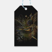 Partridges Geschenkanhänger (Rückseite)