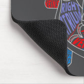 Parts Of Heart Anatomical Heart Gift For Cardiolog Mousepad (Ecke)