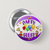 Partuy Guest ~ Button # 2 (Vorne & Hinten)
