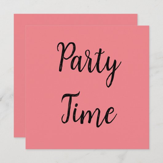 Party (Vorne/Hinten)