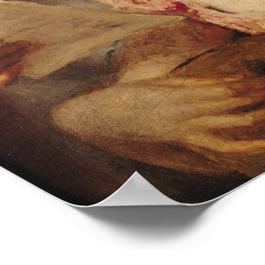 Party, 1874 poster (Ecke)