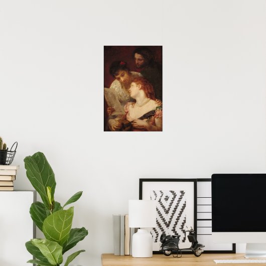 Party, 1874 poster (Heimbüro)