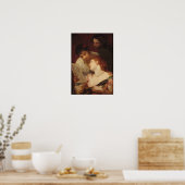 Party, 1874 poster (Küche)