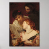 Party, 1874 poster (Vorne)