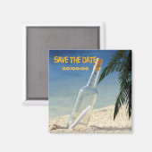 Party 1: Rett-the-Date Magnet (Vorderseite/Rückseite)