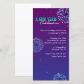 Party 2015 "Fireworks Blue Sky New Year" (Vorne/Hinten)