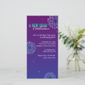 Party 2015 "Fireworks Blue Sky New Year" (Stehend Vorderseite)