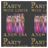 PARTY 2020 STOFF (Nahaufnahme)