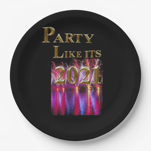 PARTY 2021 PAPPTELLER (Vorderseite)