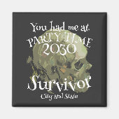 Party 2024 2025 2026 2027 2028 2029 2030 2031 2032 magnet (Vorne)