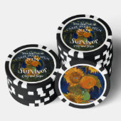 Party 2024 2025 2026 2027 2028 2029 2030 2031 2032 pokerchips (Stapel)