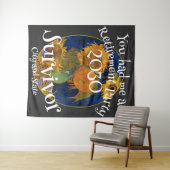 Party 2024 2025 2026 2027 2028 2029 wandteppich (Beispiel (Horizontal))