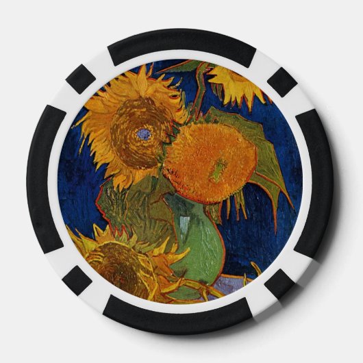 Party 2024 Dance Mixer Gartensitzgarten Pokerchips (Rückseite)